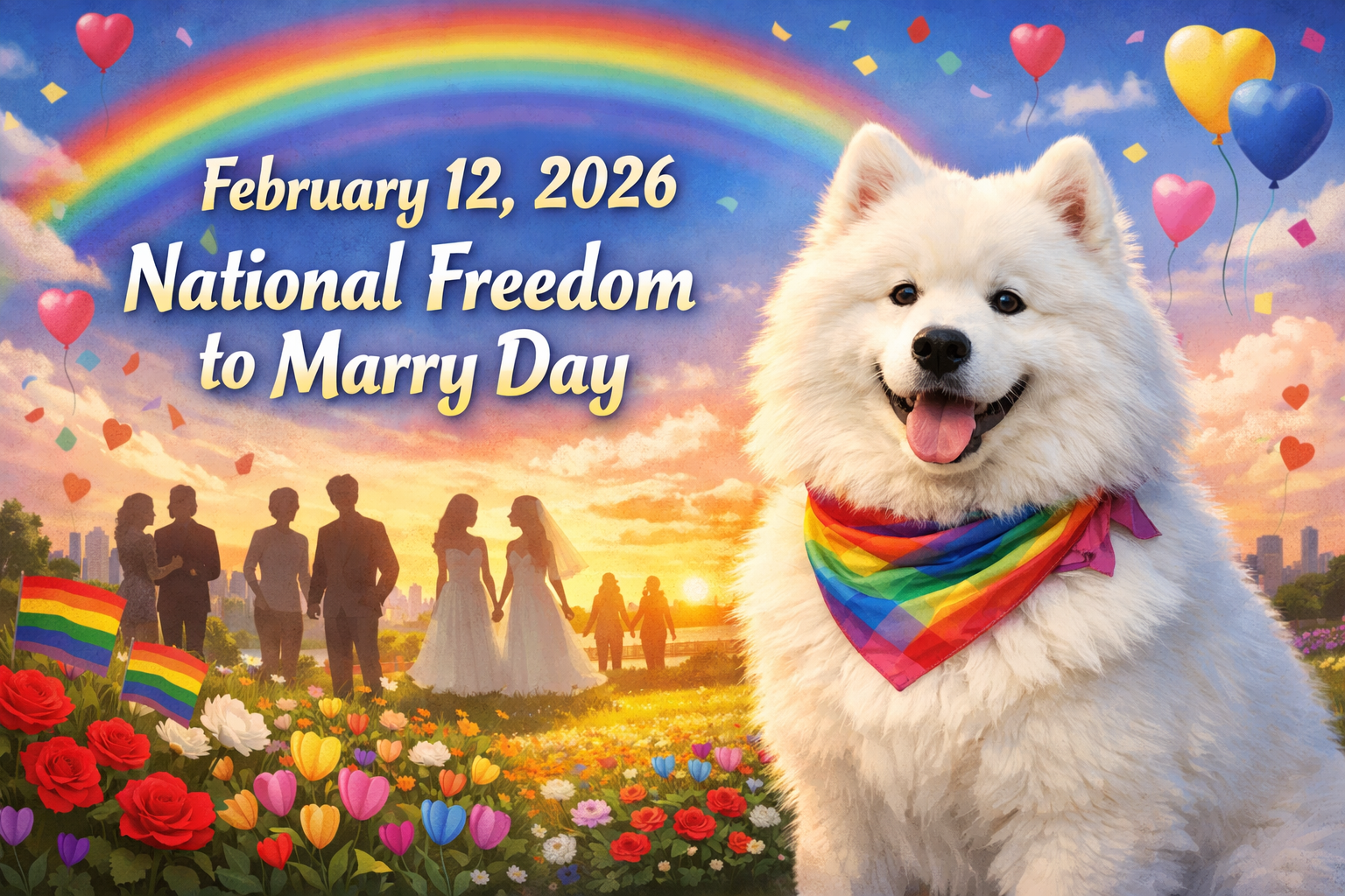 2026-02-12-2月12日は「誰を愛してもいい、そんな自由を祝う日」（National Freedom to Marry Day）